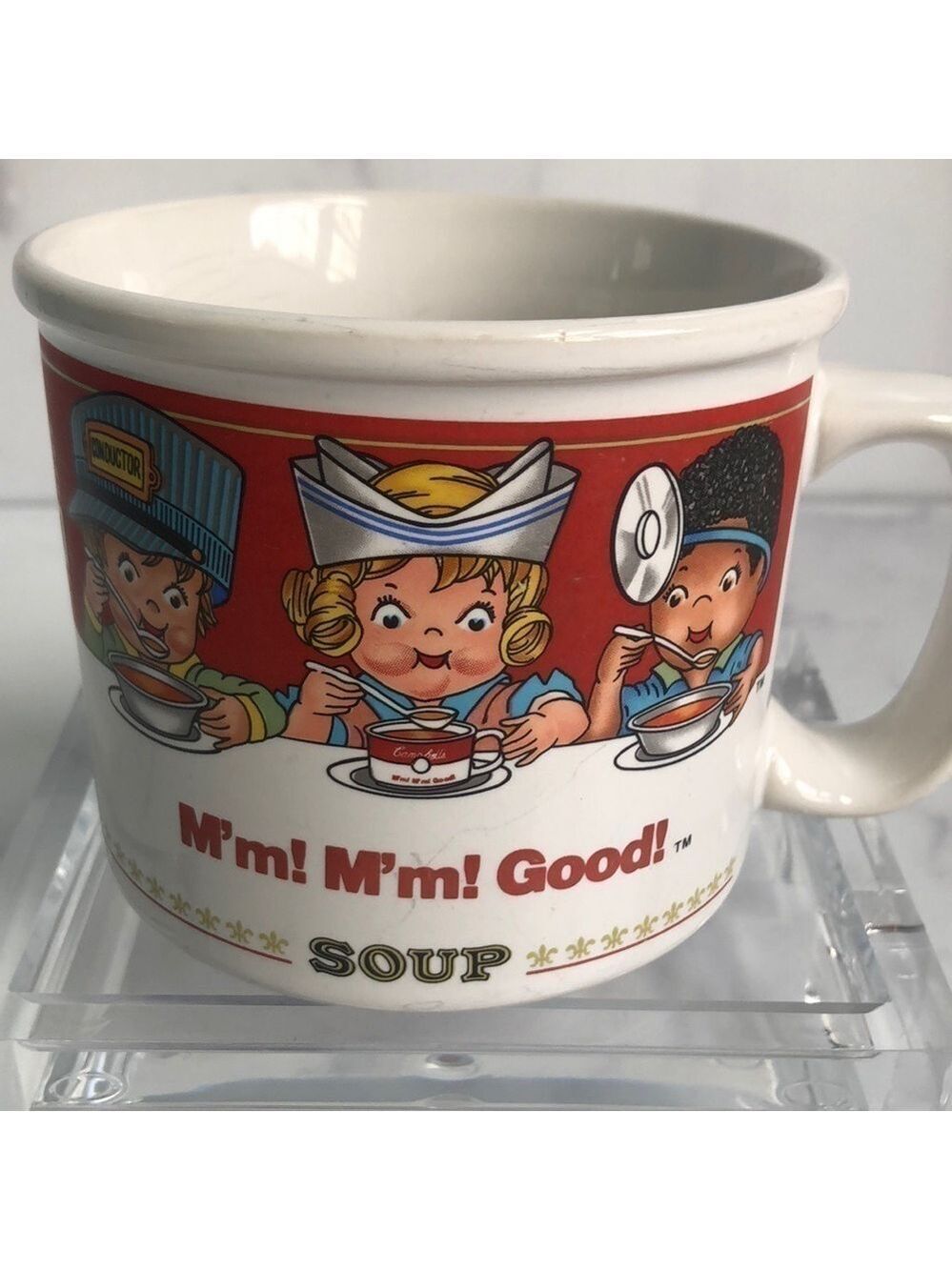 Vintage Campbell’s Soup Cup Collectible Working Kids